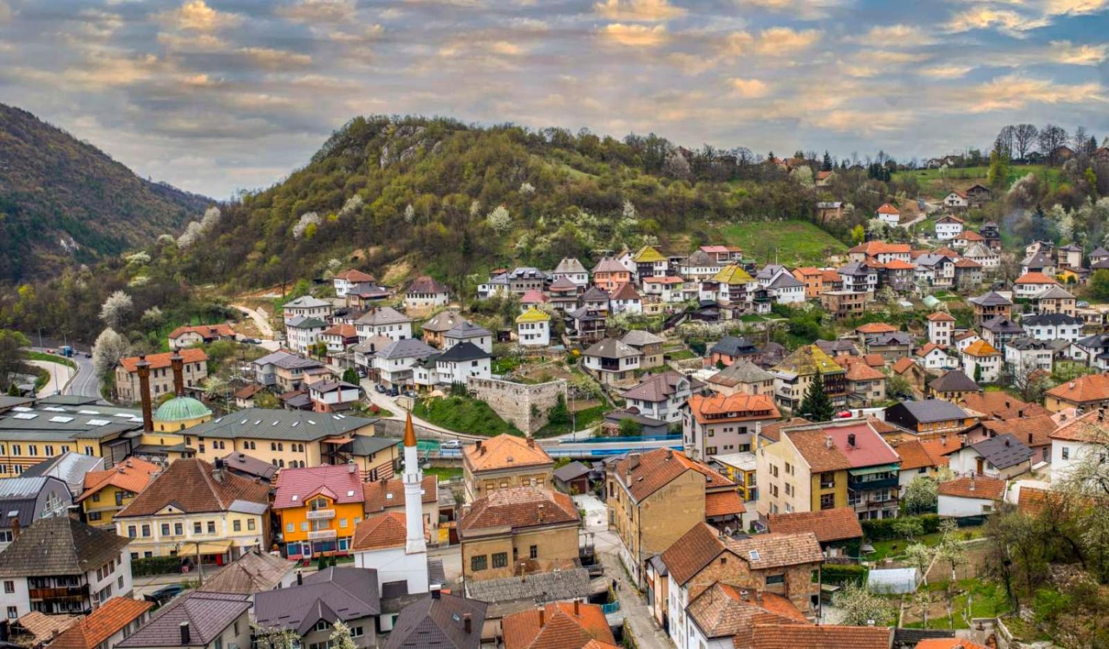 Downtown Apartment Travnik Esterno foto