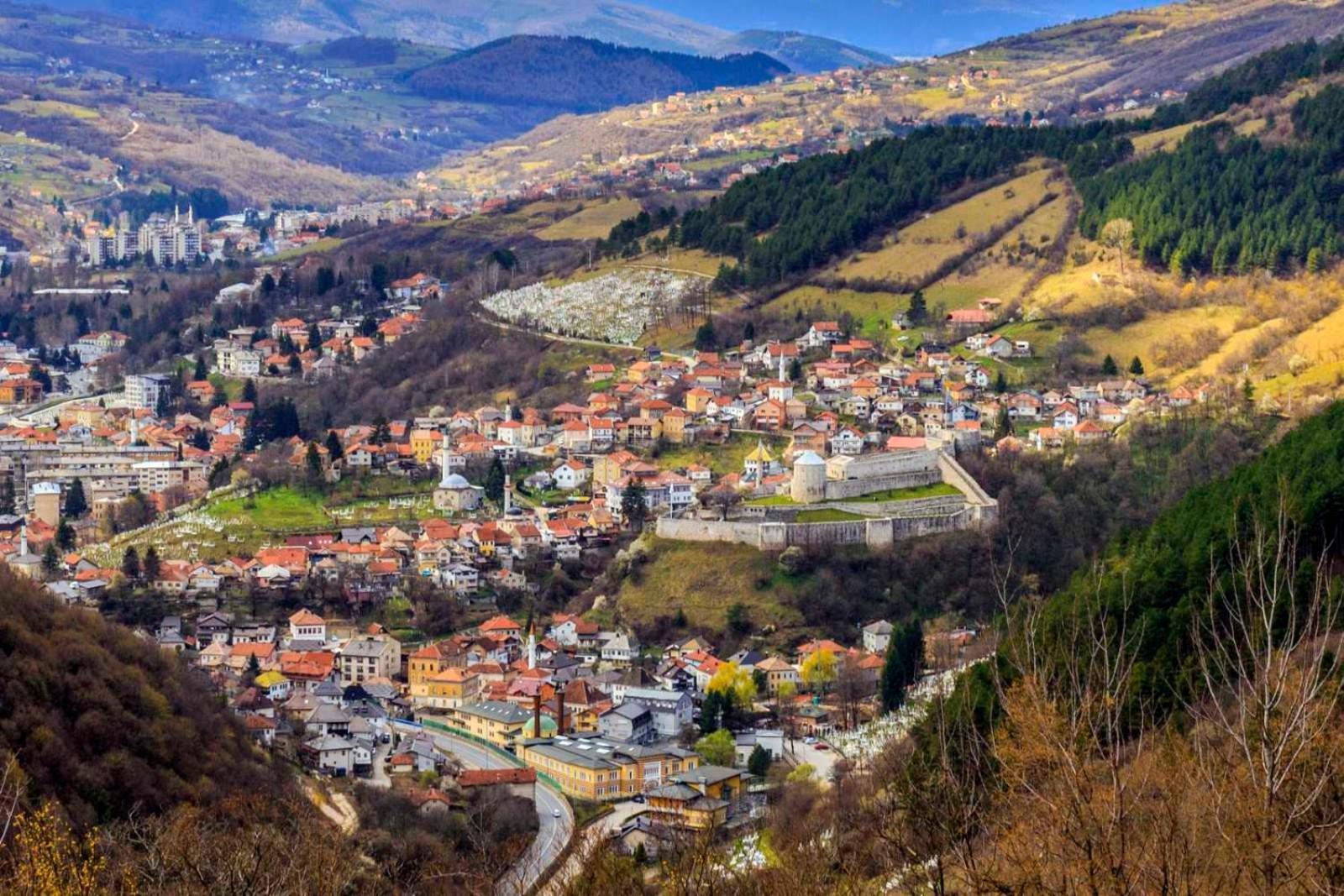 Downtown Apartment Travnik Esterno foto