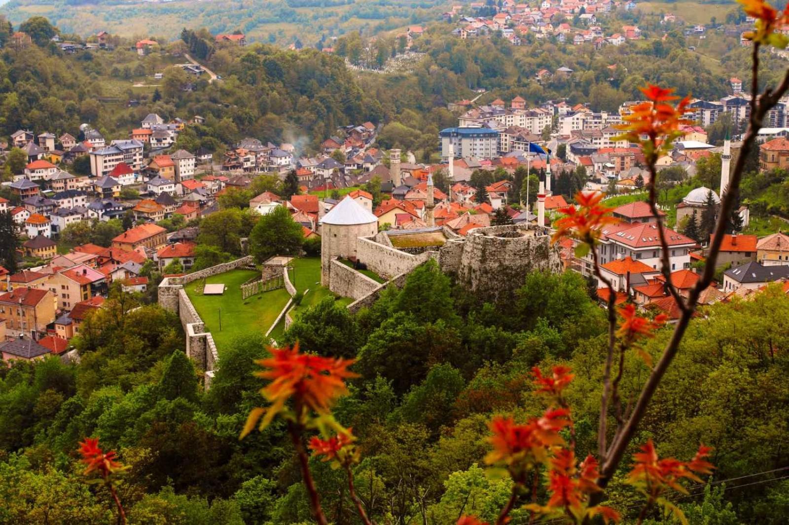 Downtown Apartment Travnik Esterno foto