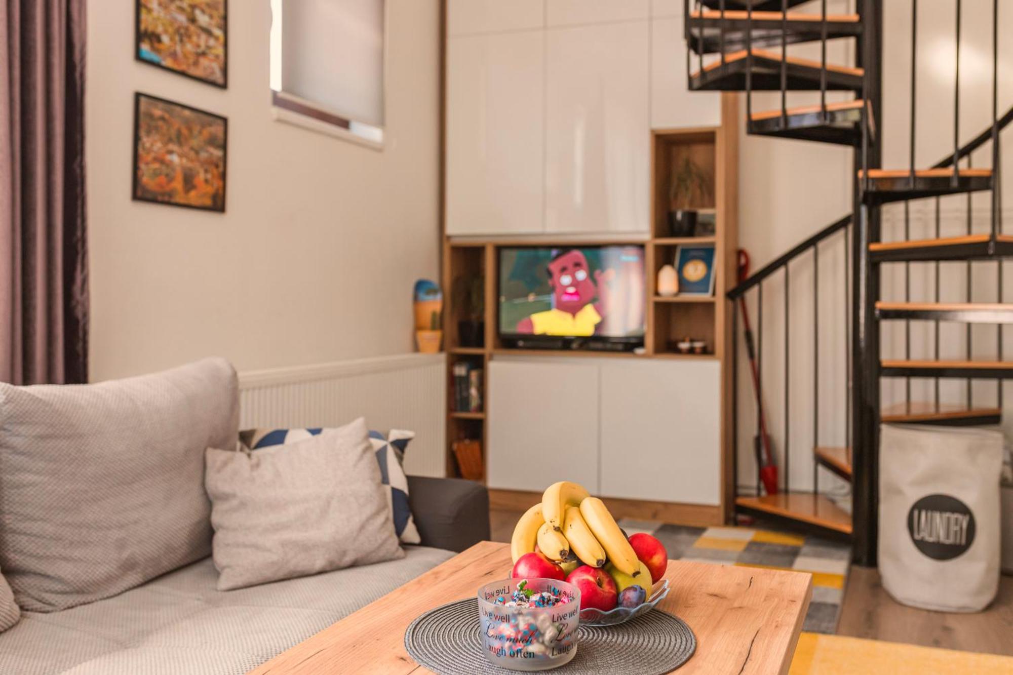Downtown Apartment Travnik Esterno foto